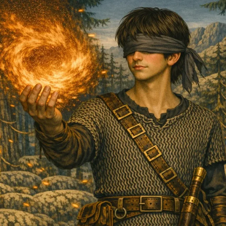 Magic (it’s a Fantasy book after all)